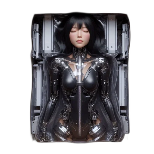 robot, dress, furniture, jacket transparent PNG cut-out