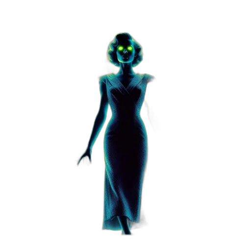 dress, robot, jewelry, mask transparent PNG cut-out