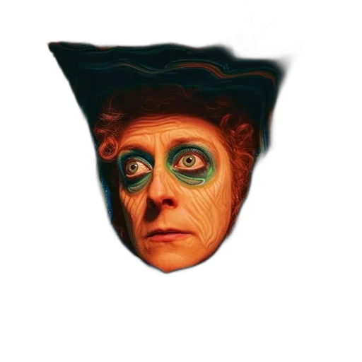 mask, face, hat, creature transparent PNG cut-out