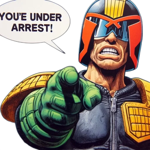 jacket, mask, weapon, comic book art transparent PNG cut-out