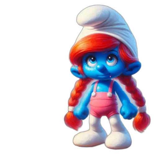 hat, creature, staff, robot transparent PNG cut-out