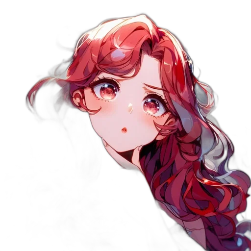 face, mask, crown, hair transparent PNG cut-out