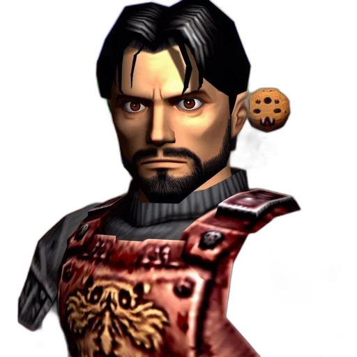 staff, face, weapon, 3d render transparent PNG cut-out