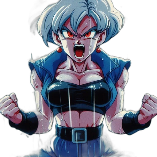 jacket, comic book art, concept art, anime transparent PNG cut-out
