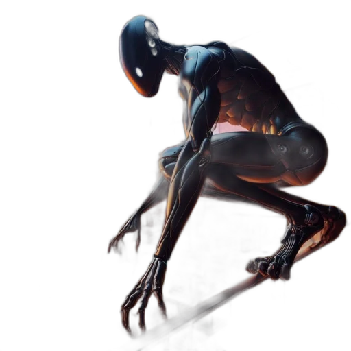 creature, robot, animal, mask transparent PNG cut-out