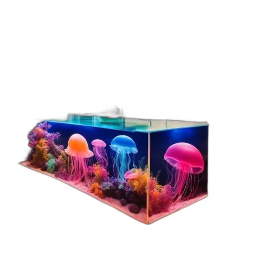 3d render, concept art, photorealistic, vaporwave transparent PNG cut-out