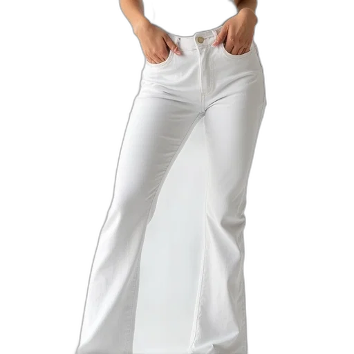 dress, gap, jeans, white transparent PNG cut-out