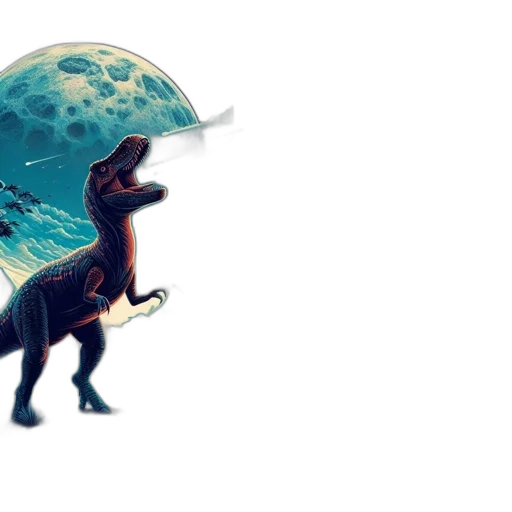 umbrella, dragon, creature, animal transparent PNG cut-out