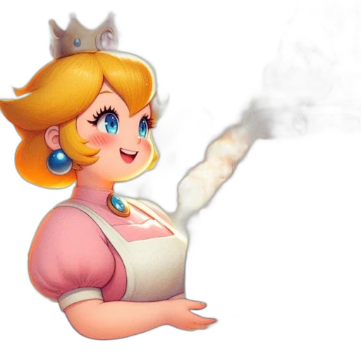 crown, staff, dress, weapon transparent PNG cut-out
