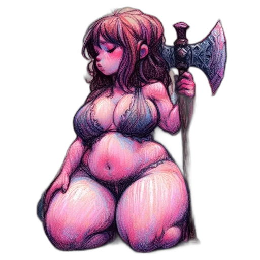 staff, weapon, creature, robot transparent PNG cut-out