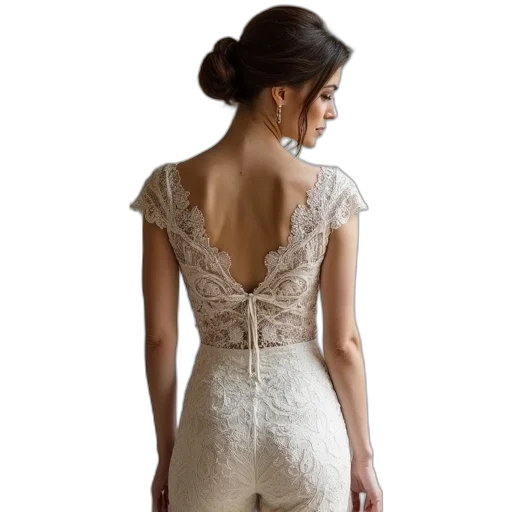 dress, jacket, jewelry, crown transparent PNG cut-out