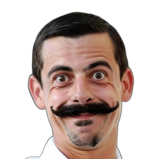 face, staff, mask, animal transparent PNG cut-out