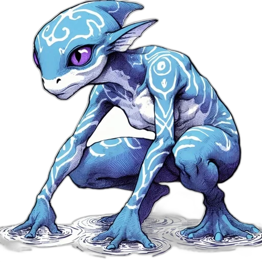 dragon, creature, animal, staff transparent PNG cut-out