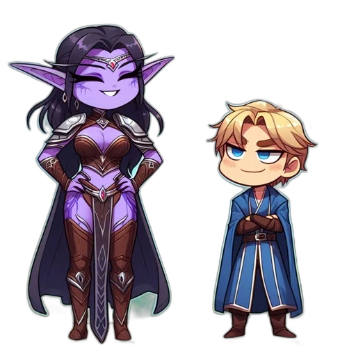 pixel art, fantasy art, concept art, comic book art transparent PNG cut-out