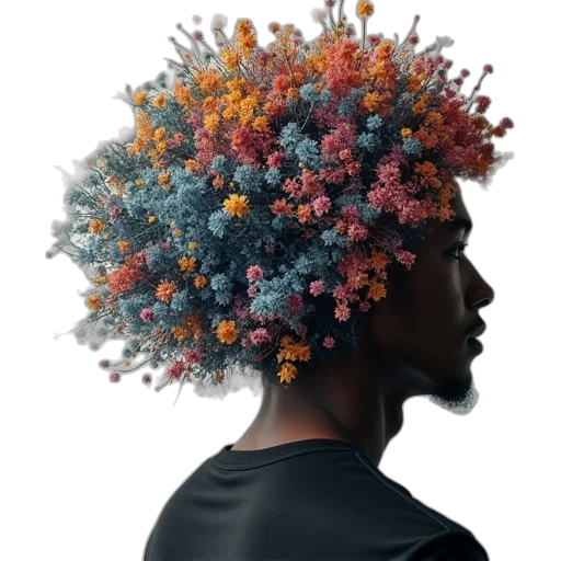 crown, hat, hair, face transparent PNG cut-out