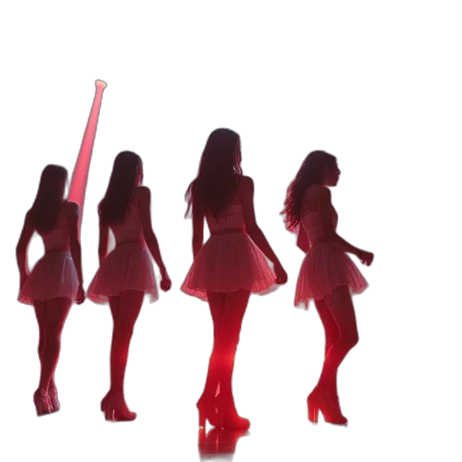 staff, concept art, 3d render, neon lights transparent PNG cut-out