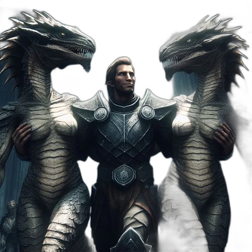 dragon, fantasy art, concept art, comic book art transparent PNG cut-out
