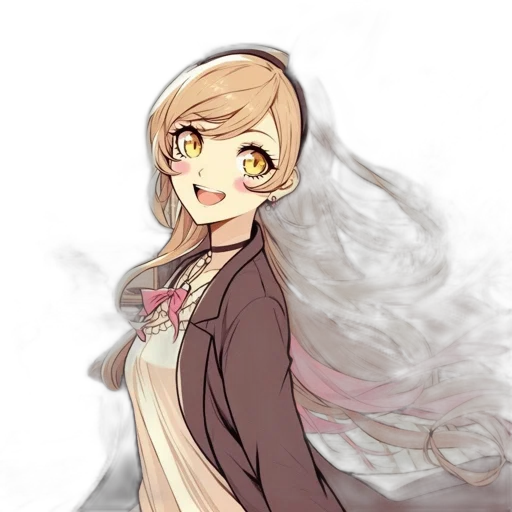 staff, jacket, creature, dress transparent PNG cut-out