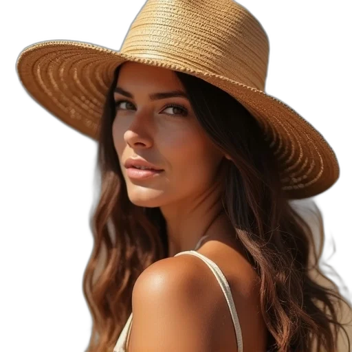 hat, face, crown, jewelry transparent PNG cut-out