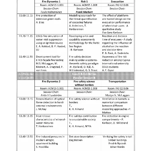 schedule, conference, sessions, fire transparent PNG cut-out