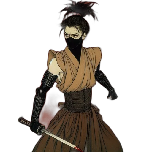 staff, mask, sword, weapon transparent PNG cut-out