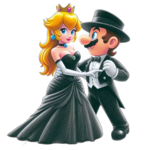 crown, dress, hat, concept art transparent PNG cut-out