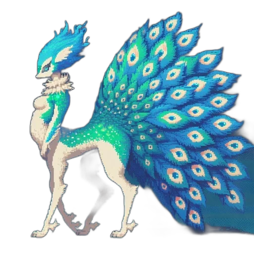 dragon, creature, animal, staff transparent PNG cut-out