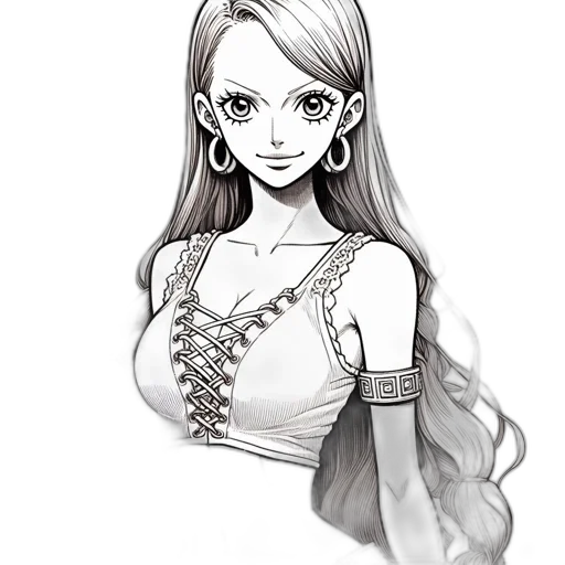 jewelry, dress, face, staff transparent PNG cut-out