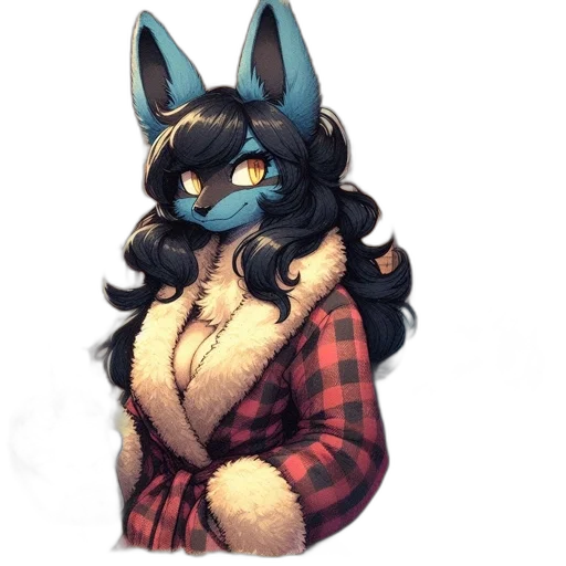 dress, animal, staff, jacket transparent PNG cut-out