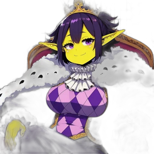 crown, dragon, staff, creature transparent PNG cut-out
