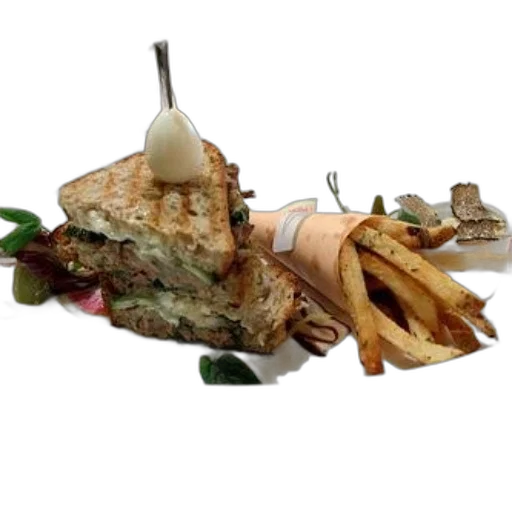 food, photorealistic, 3d render, plate transparent PNG cut-out