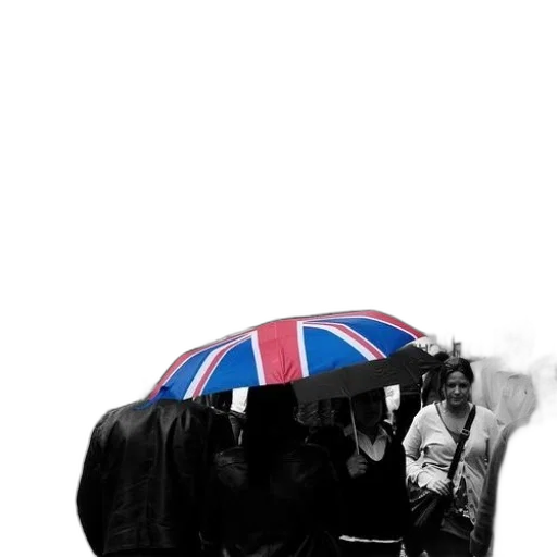 umbrella, hat, car, jacket transparent PNG cut-out