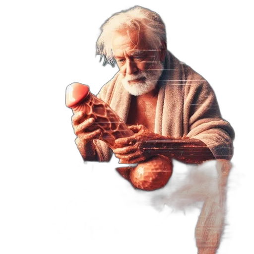food, staff, weapon, robot transparent PNG cut-out