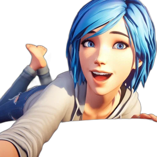 face, weapon, staff, jacket transparent PNG cut-out