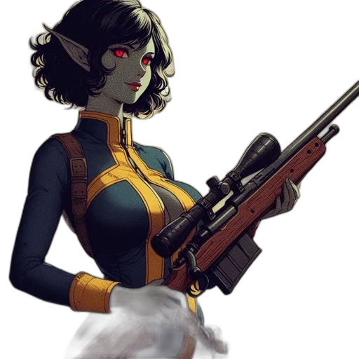 weapon, staff, concept art, comic book art transparent PNG cut-out