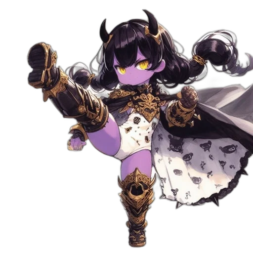 weapon, staff, crown, dress transparent PNG cut-out