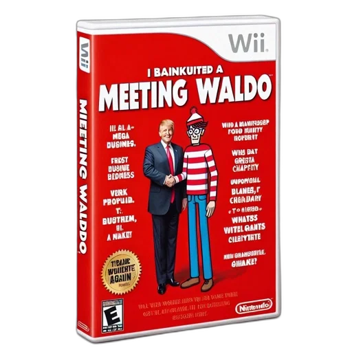 parody, nintendo, wii, game transparent PNG cut-out