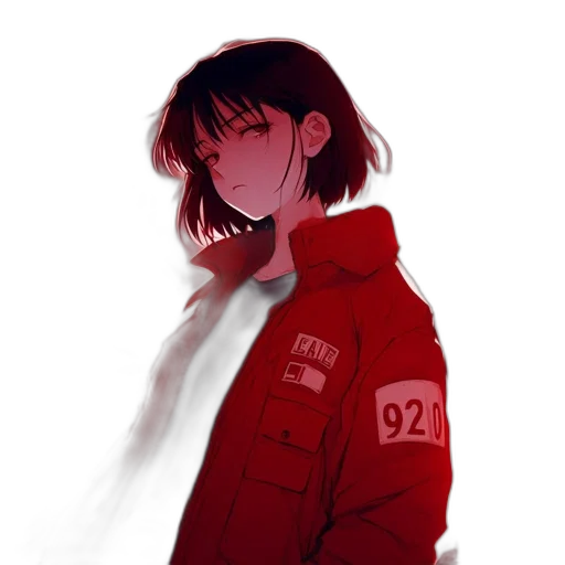 jacket, face, mask, creature transparent PNG cut-out