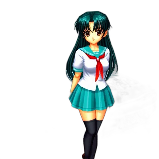 dress, staff, weapon, robot transparent PNG cut-out