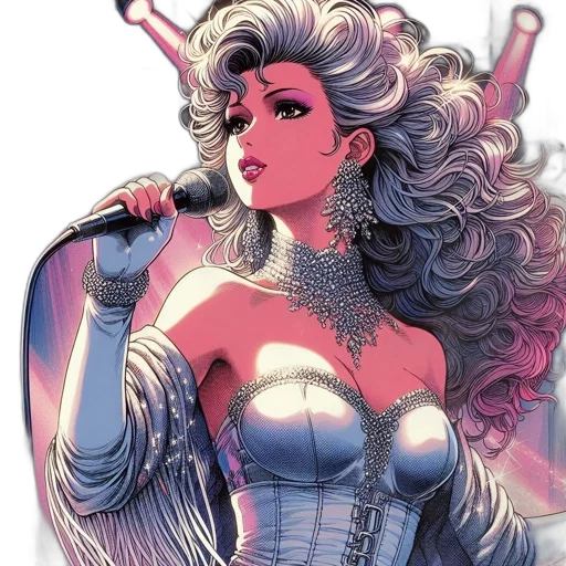 comic book art, cartoon, concept art, fantasy art transparent PNG cut-out