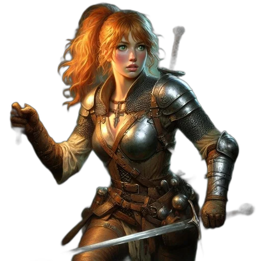 sword, staff, weapon, fantasy art transparent PNG cut-out