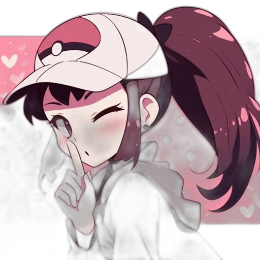 staff, hat, anime, pixel art transparent PNG cut-out