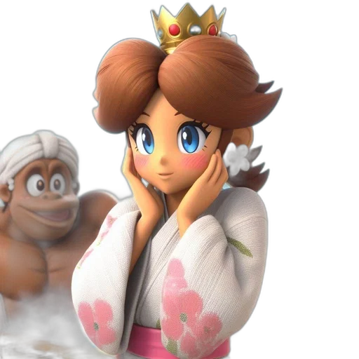 crown, concept art, 3d render, photorealistic transparent PNG cut-out