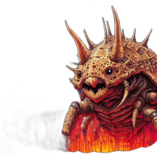 dragon, creature, mask, concept art transparent PNG cut-out