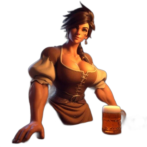 dress, bottle, weapon, concept art transparent PNG cut-out