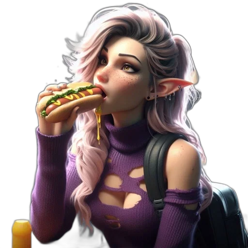 food, dragon, concept art, fantasy art transparent PNG cut-out