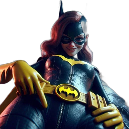 comic book art, 3d render, concept art, photorealistic transparent PNG cut-out