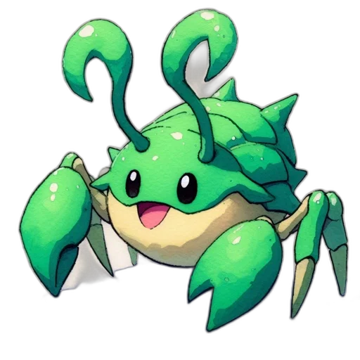 creature, animal, dragon, staff transparent PNG cut-out