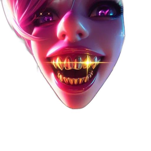 mask, face, creature, robot transparent PNG cut-out