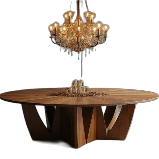 furniture, crown, jewelry, 3d render transparent PNG cut-out